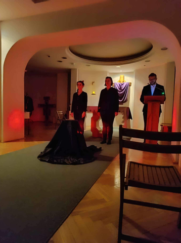 Refleksja Wielkopostna teatr Szara Komórka-Poczekajka